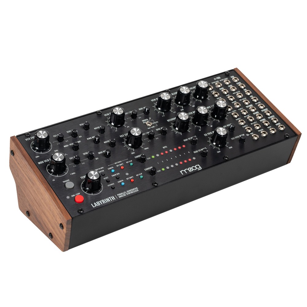 Moog Music Labyrinth Parallel Generative Analog Synthesizer