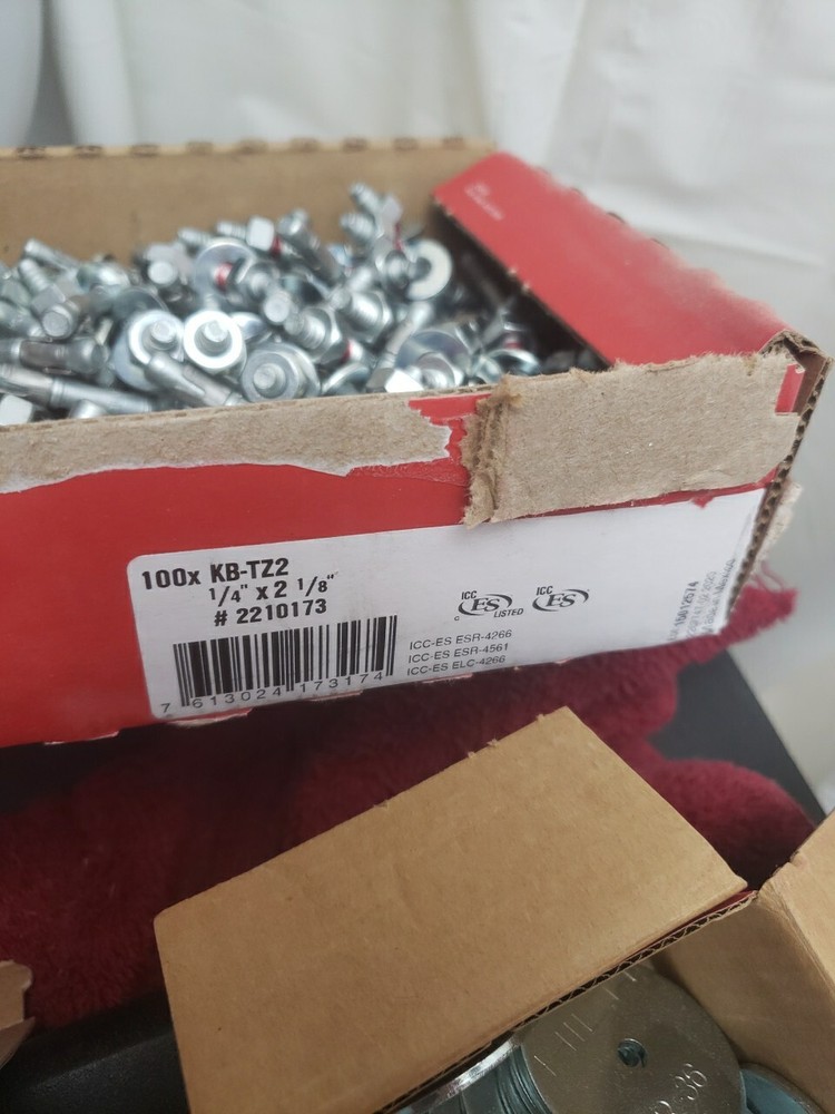 hilti assorted lot