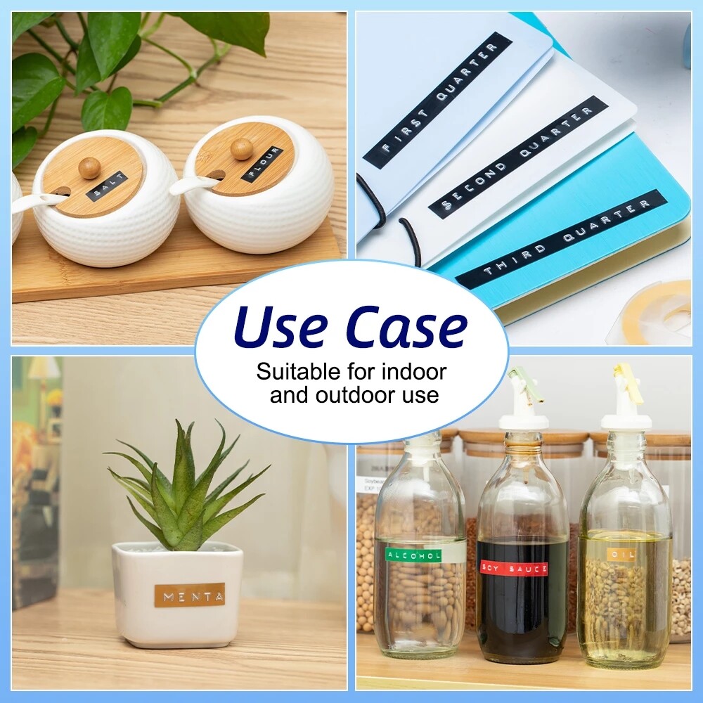 DYMO Embossing Label Maker with 5 DYMO Label Tapes | Organizer Xpress, Pro Label