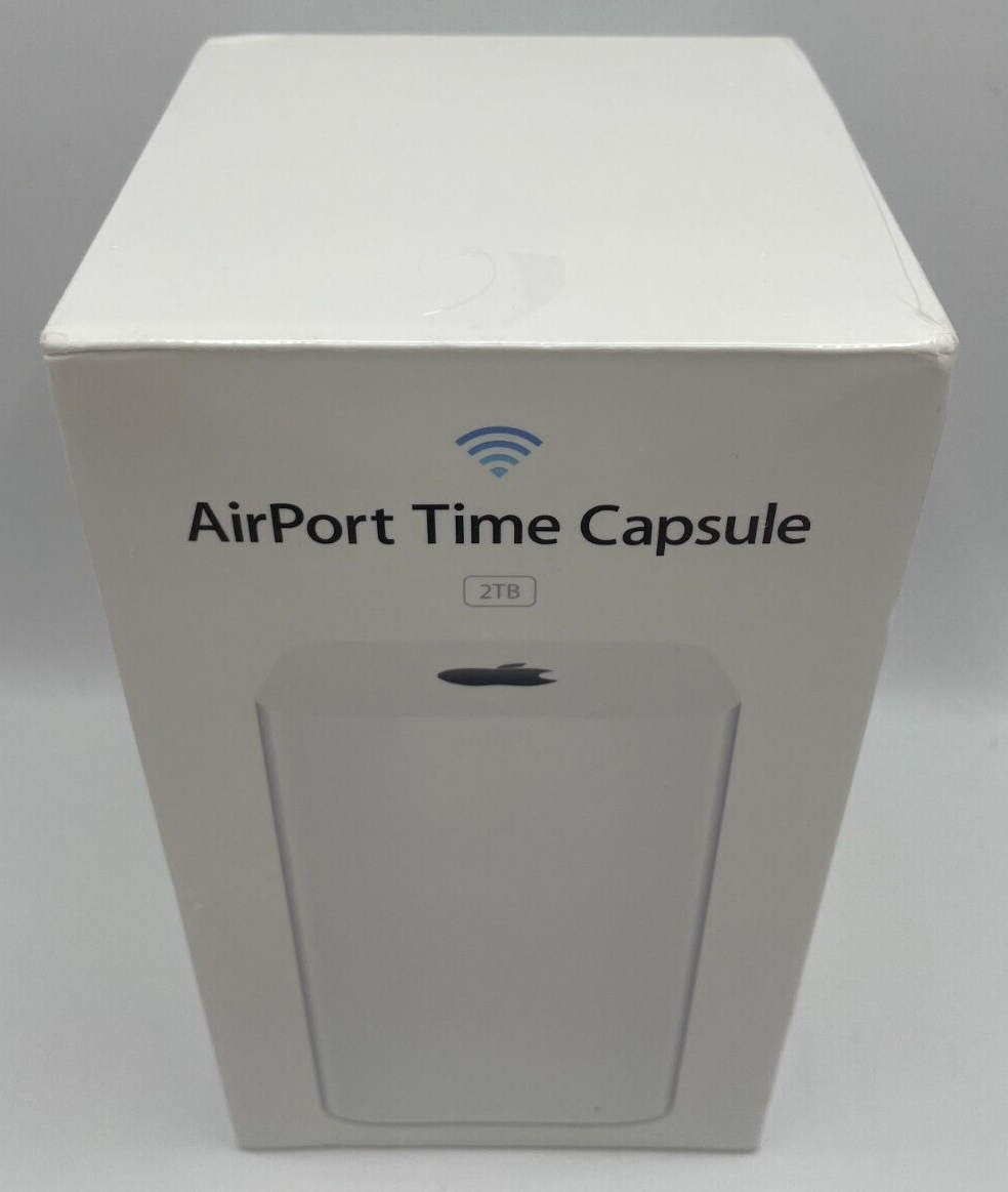 Apple AirPort Time Capsule 2TB External Hard Drive A1470 Factory Sealed