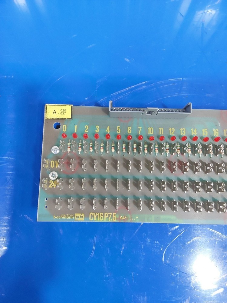 BACHMANN CV16 P7.5 DISTRIBUTION BOARD