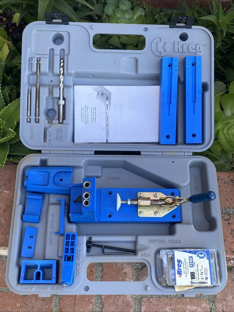 Kreg  Pro Pack K2000 Pocket Hole Jig System ProPack