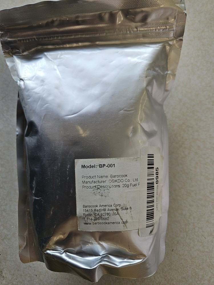 BAROCOOK Heating Pack Set, 20g x10 pcs