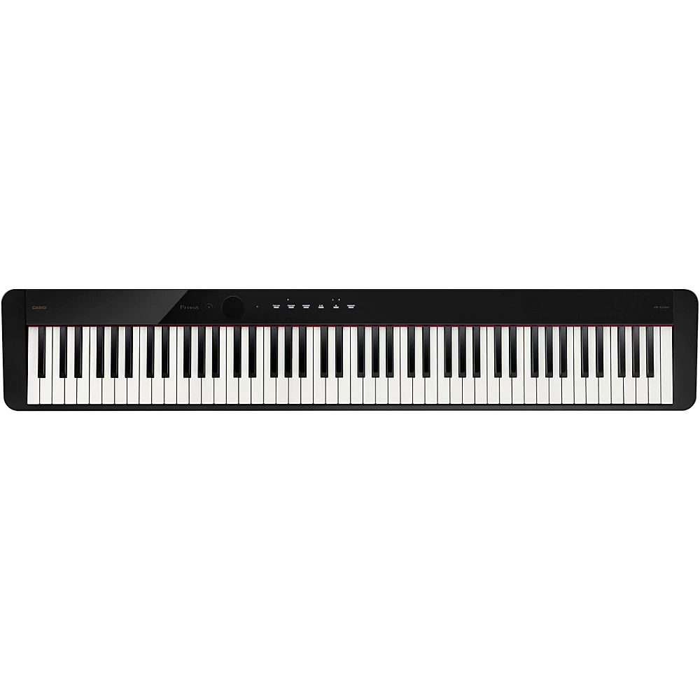 Casio PX-S1100 Privia Digital Piano Essentials Bundle Black