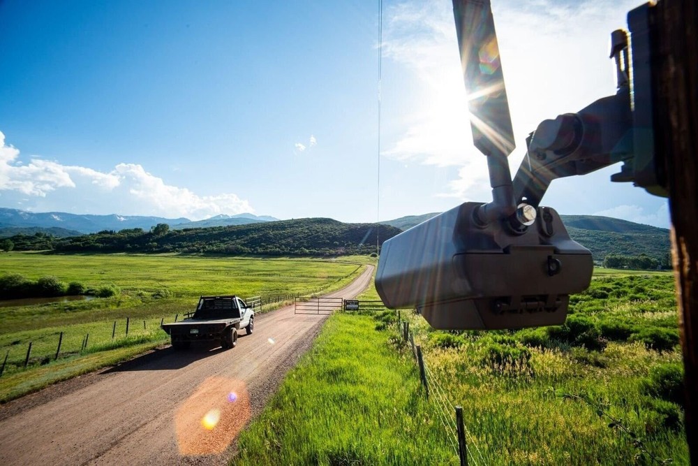 TACTACAM Defend Cellular Security Camera - No WiFi Required - Motion...