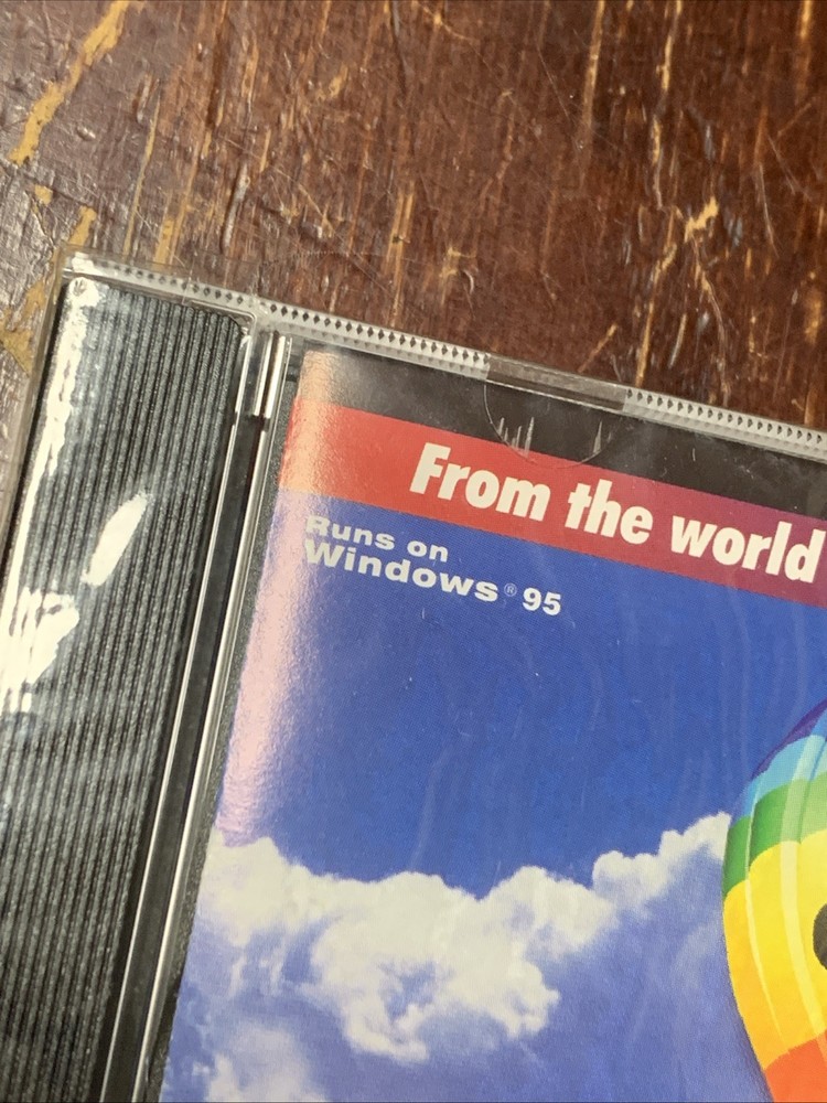 Corel Print House Computer CD - Windows 95 Disc ( New Sealed )