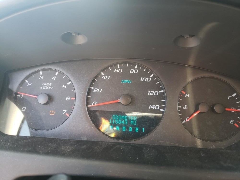 IMPALA 2008 Glove Box 4884986