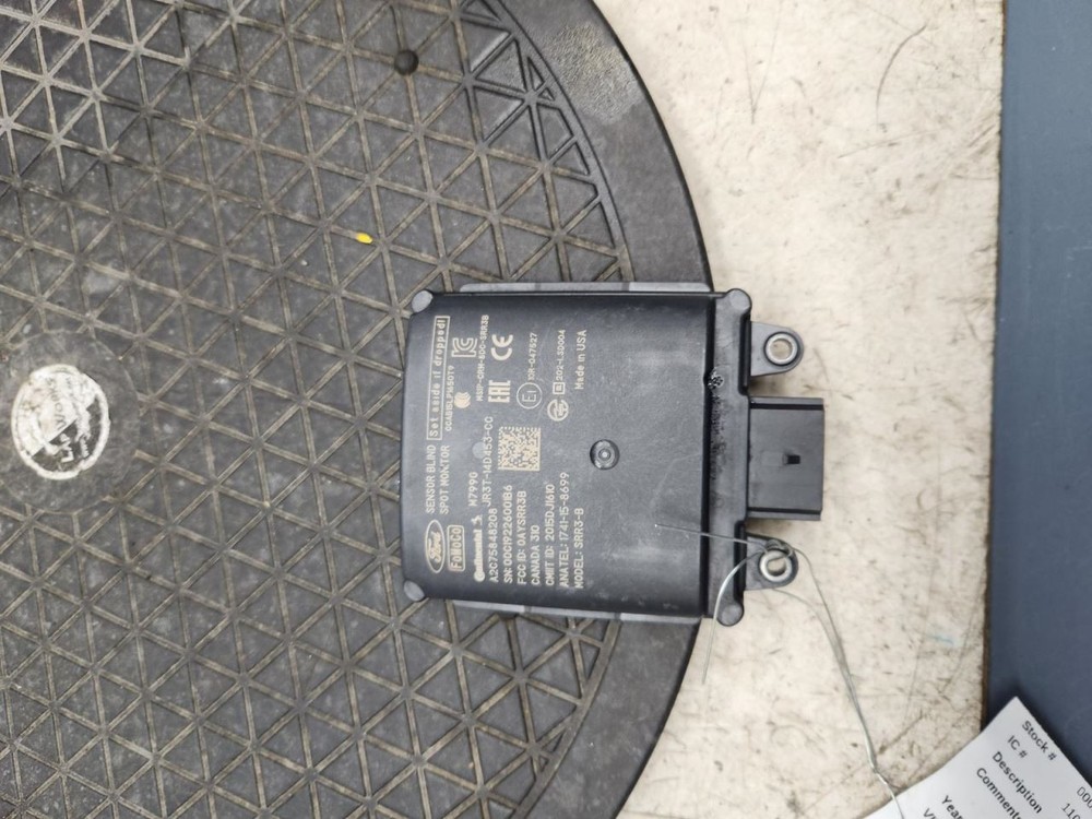 Camera/Projector Radar Unit Rear Fits 19-24 EDGE 764660