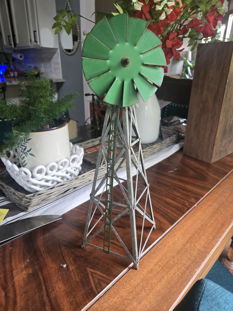 Windmill Salesman Sample John Deere