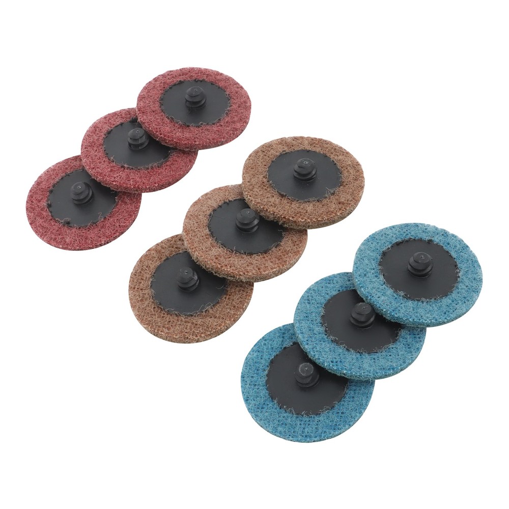 2 Inch Fine Medium and Coarse Quick Change Torque Sanding Discs - 150 Pack
