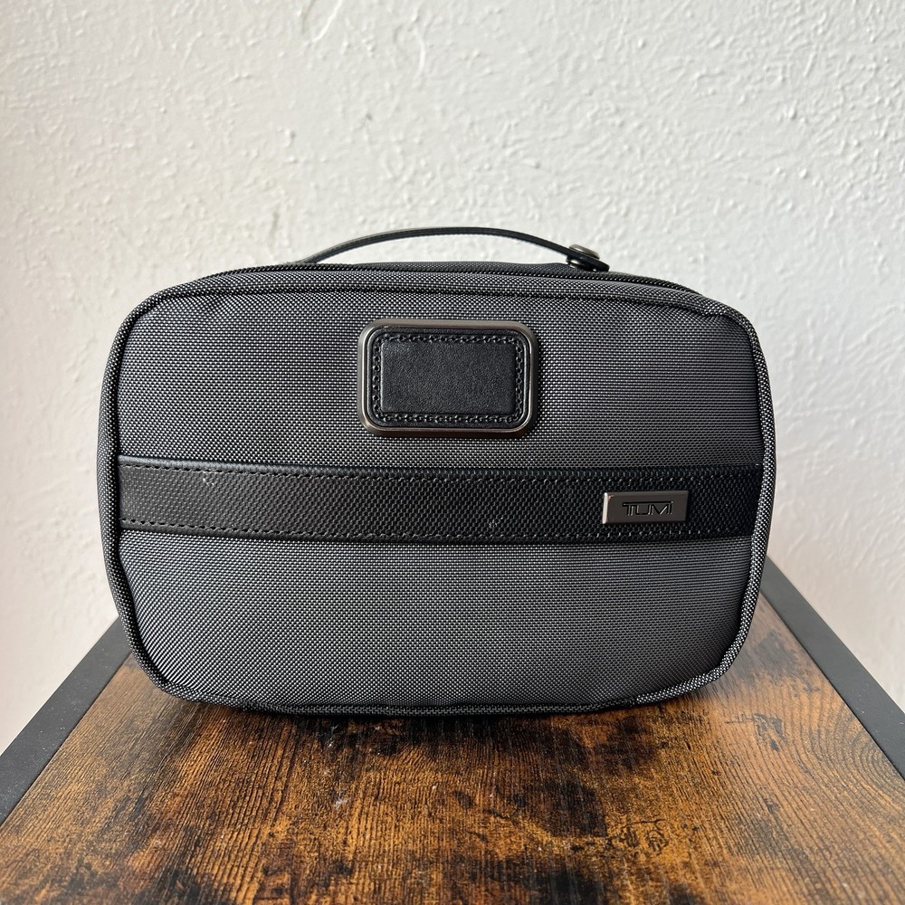 Tumi Alpha Split Travel Toiletry Kit Bag
