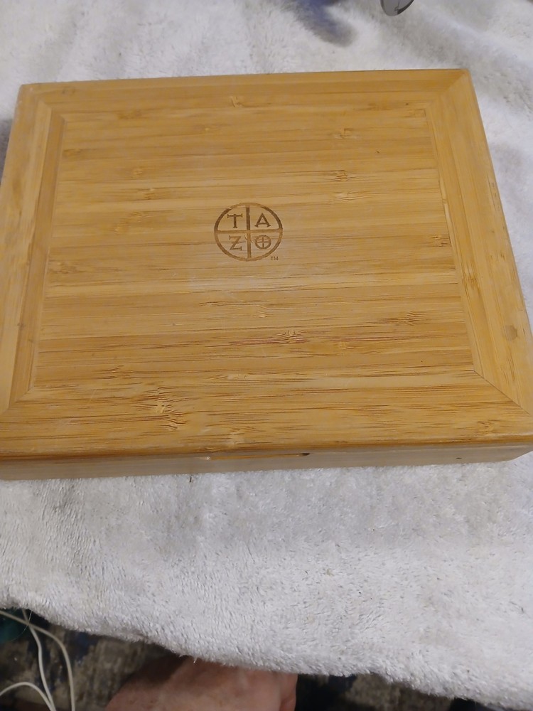 Starbucks Tazo Tea box "Empty"