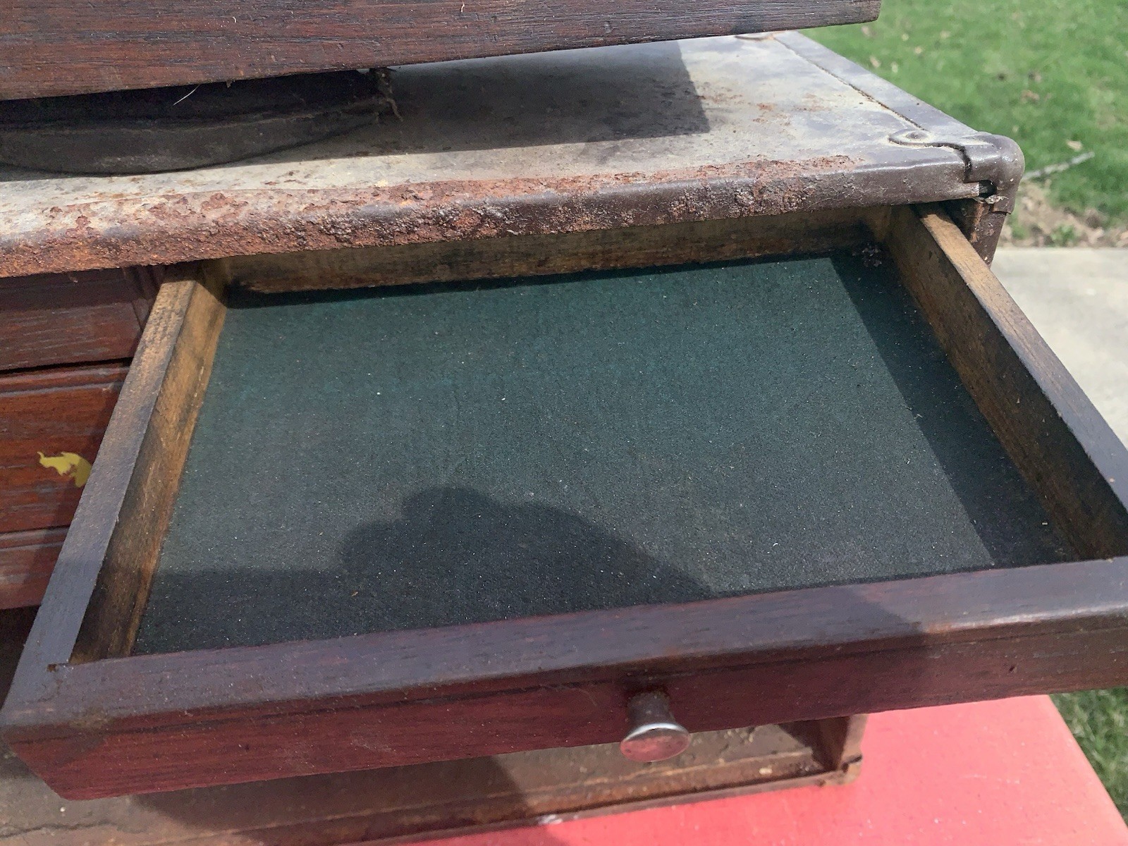 Survivor Metal Clad/Wood Machinist Toolbox Possibly SIPCO MFG ? Needs TLC