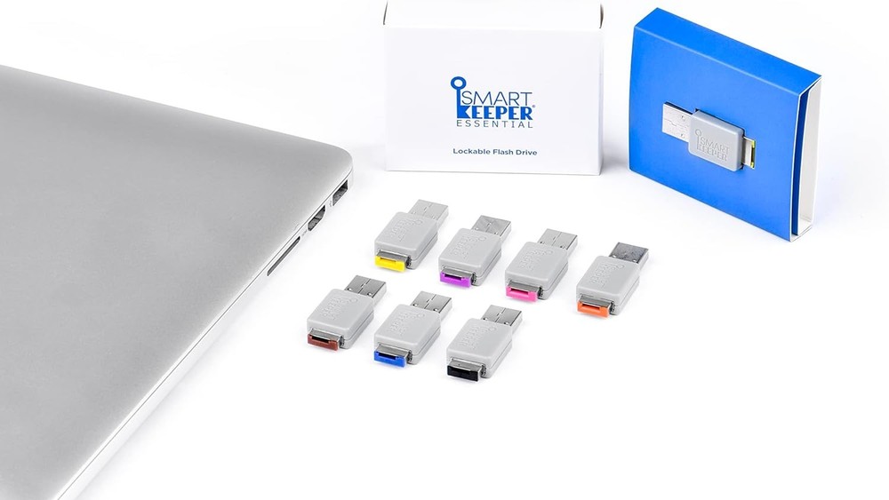 SmartKeeper Essential / 1 x Lockable Flash Drive/Black