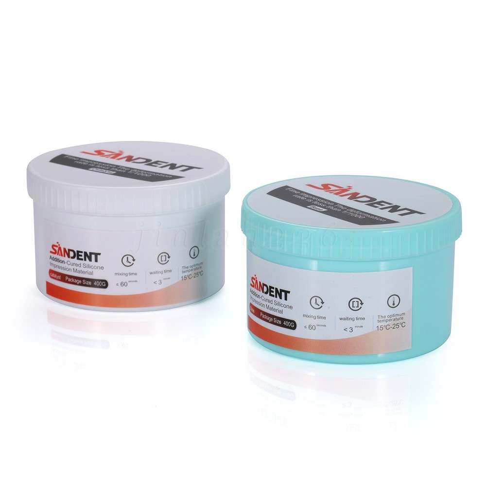 Putty Soft Fast Set Yellow Base & Catalyst 2/Pk 400mL