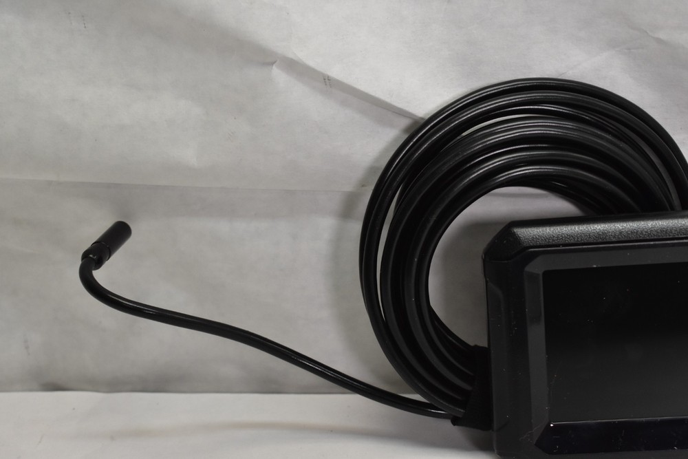 Endoscope Camera with Light, Borescope Camera with 4.3" IPS Screen, 1080P HD C30