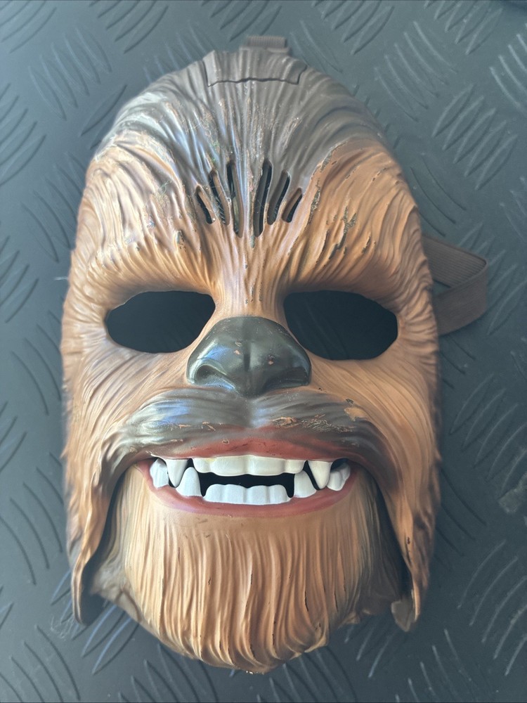 Chewbacca Working Mask