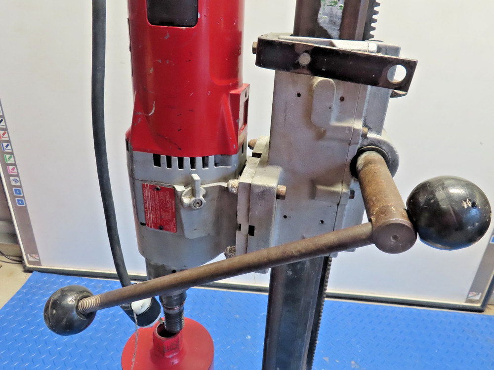 Milwaukee 4096 Core Drill Rig Stand And Bit