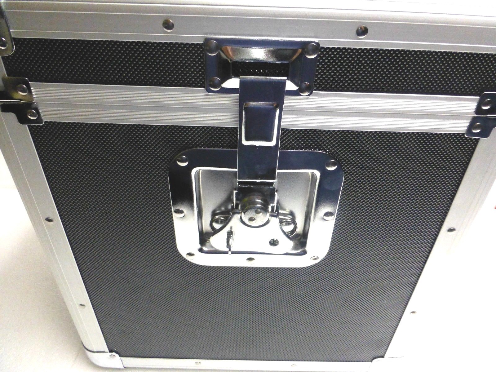 12" or LP Record Box Euro Style Case Holds Up To 70 Vinyl Records