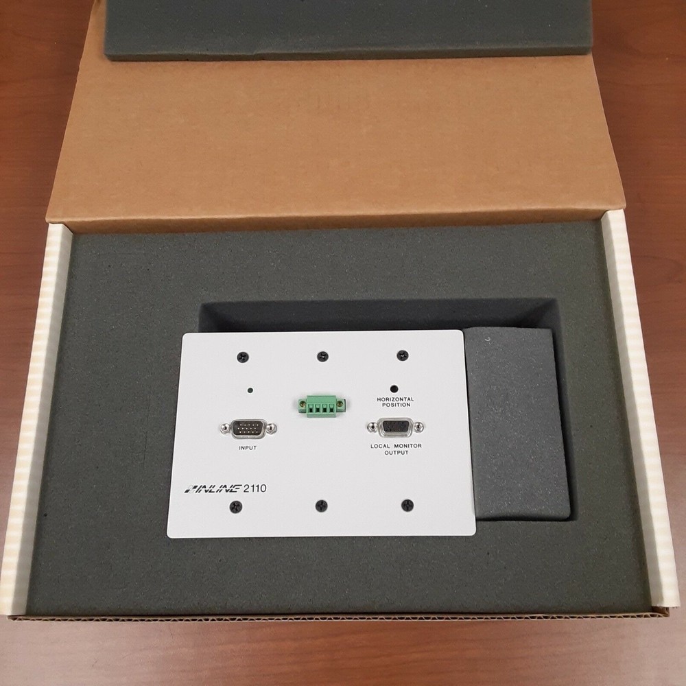 Inline IN2110 Computer Video Interface...NEW