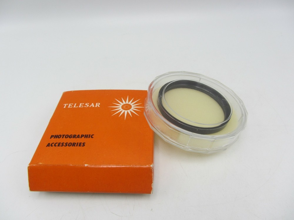 Telesar 55mm Parallel Screen Screw-In Camera Lens Filter