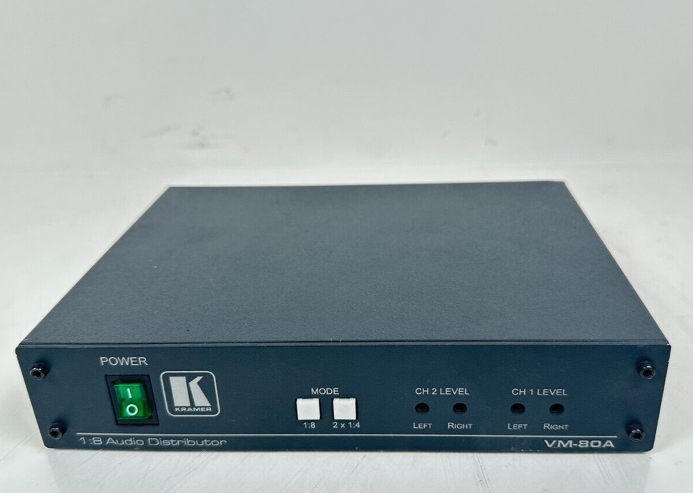Kramer VM-80A 110V Audio Distributor Distribution Amplifier
