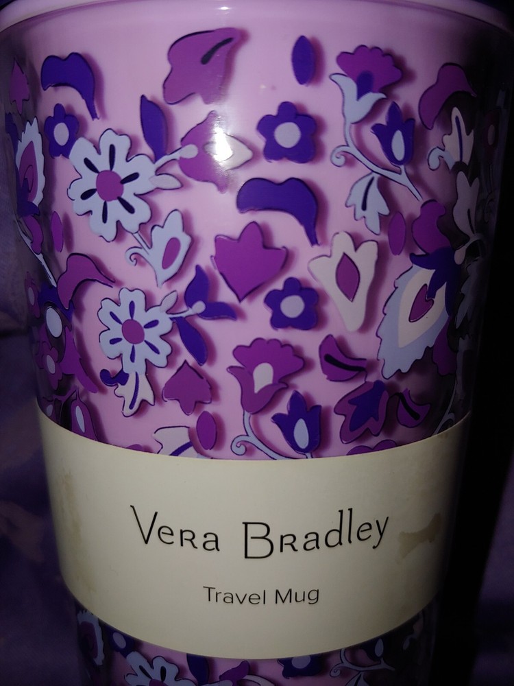 NWT VERA BRADLEY REVERSIBLE NOTEBOOK ROMANTIC GEO