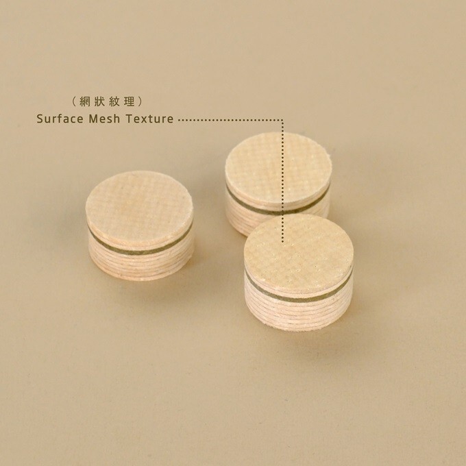 (1) Caiden Fighter Layered Cue Tips (MEDIUM)
