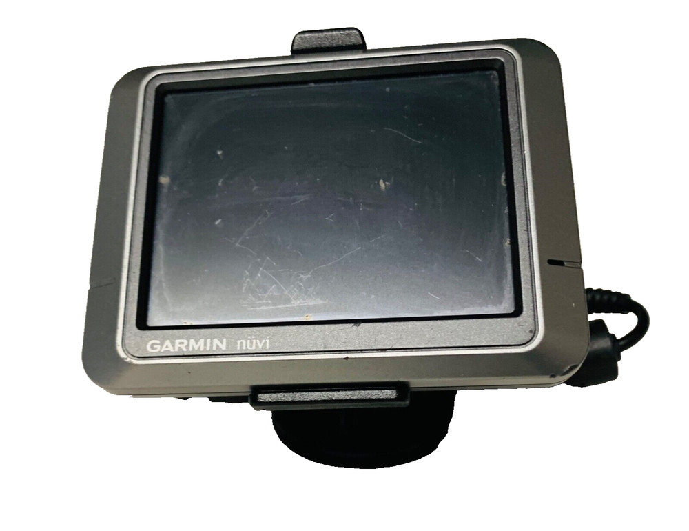 Garmin Nuvi 200 GPS Touchscreen Navigation Unit Silver