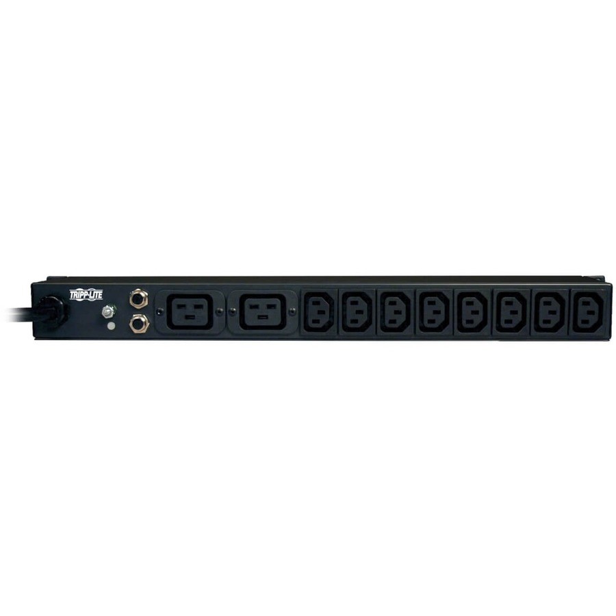 Tripp Lite Basic PDU, 14 Outlets (12 C13, 2 C19), 100-240V, C20,