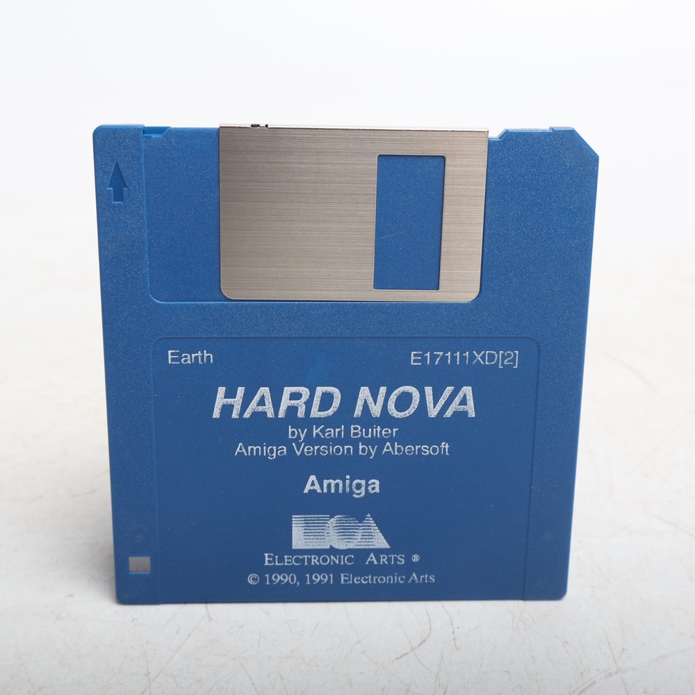 RARE!!!!!!! HARD NOVA Commodore Amiga Game