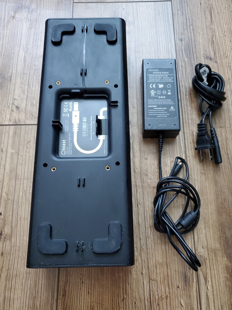 Charging Dock for Toast Flex POS Go 2 Handheld Tablet Mobile Computer - DTC200
