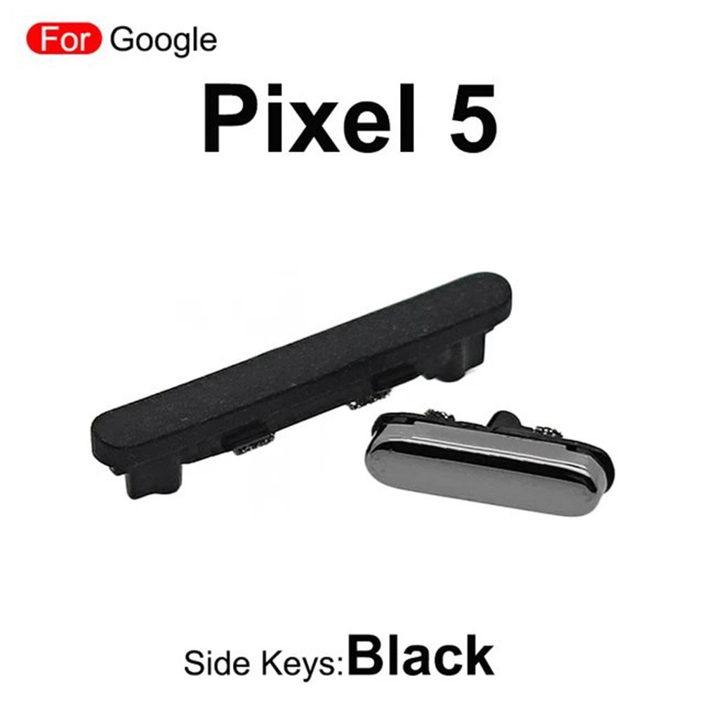 For Google Pixel 5 Power on off Volume Buttons Side Button Keys Replacement Part