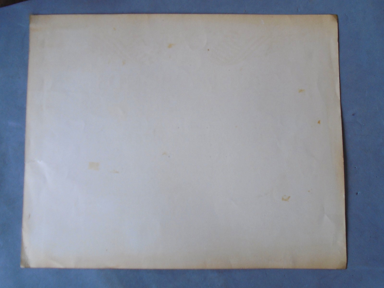 WWII Buddy Bonds Certificate, 1944, Backed the Attack