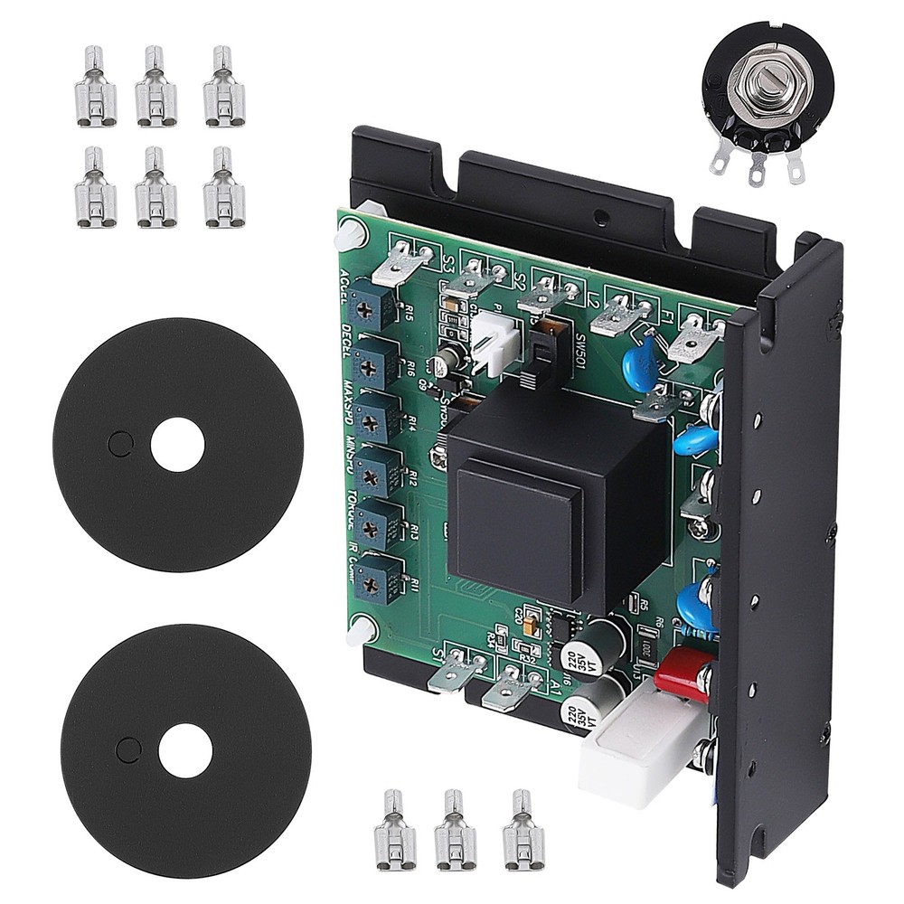 DC Motor Variable Speed Control Module For 115 Or 230 Volt AC Input 50/60Hz 1PH