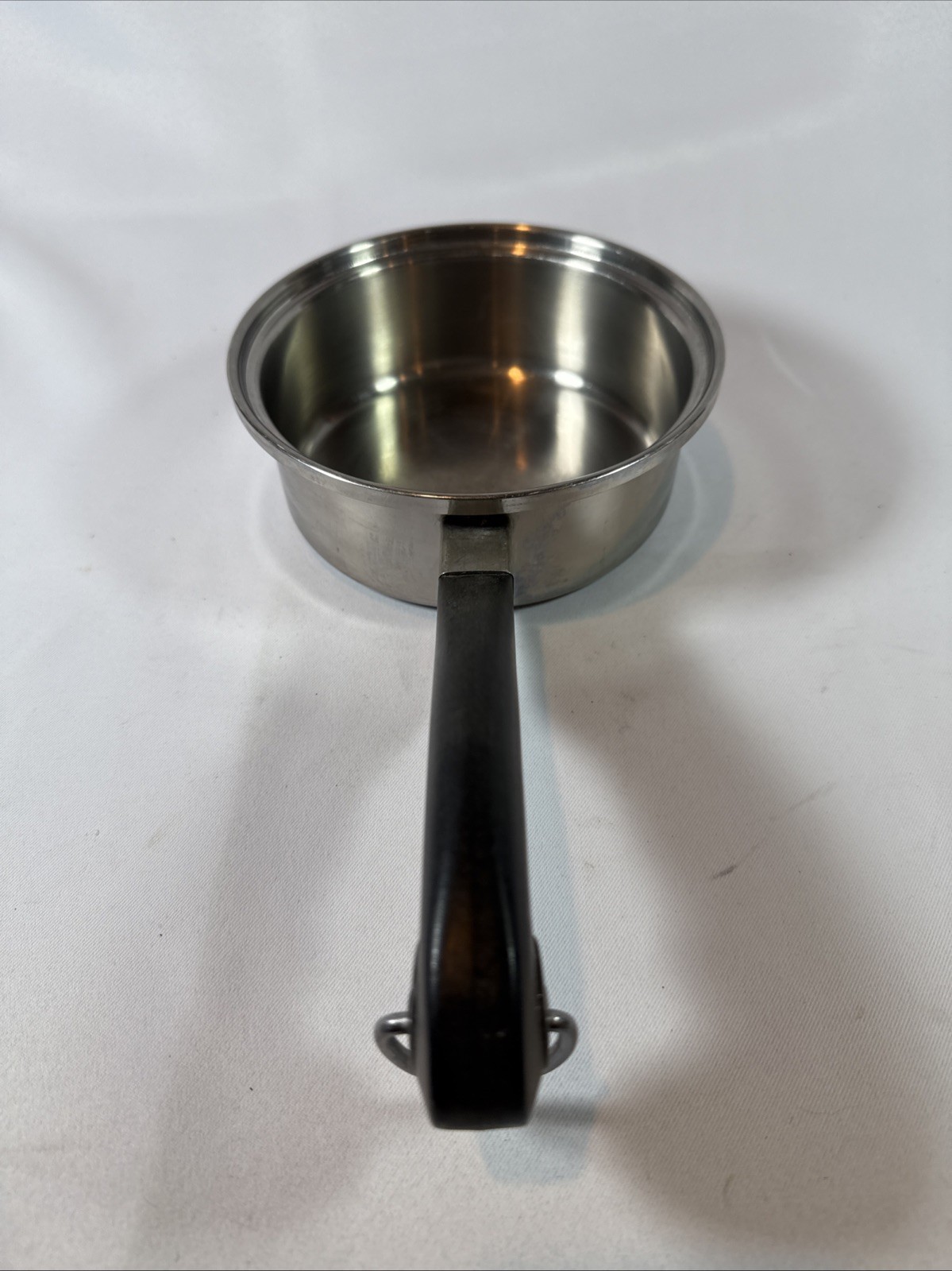 Saladmaster 1 Quart Sauce Pan 18-8 Tri-Clad Stainless Steel No Lid Dallas VTG