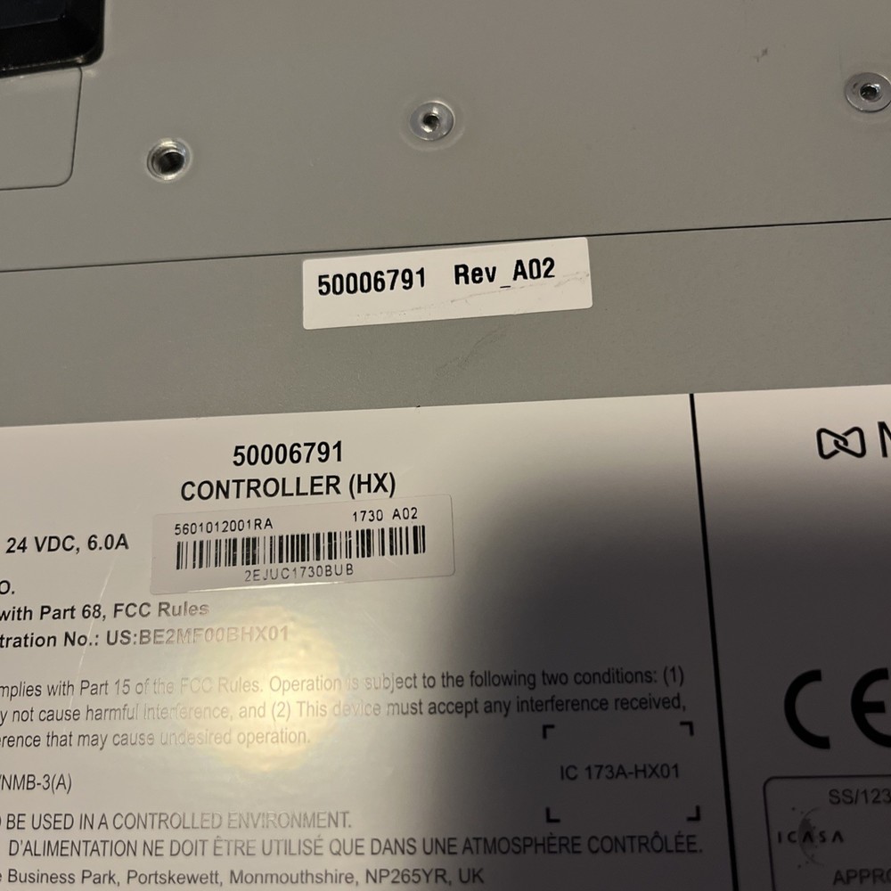 Mitel 5000HX Controller Module Phone Processor Mitel 580.10 No Compact Flash Crd