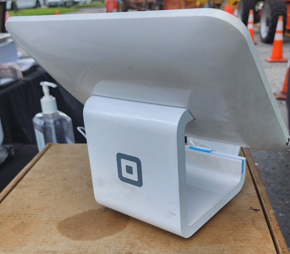 square pos stand First Generation IPad INCLUDED