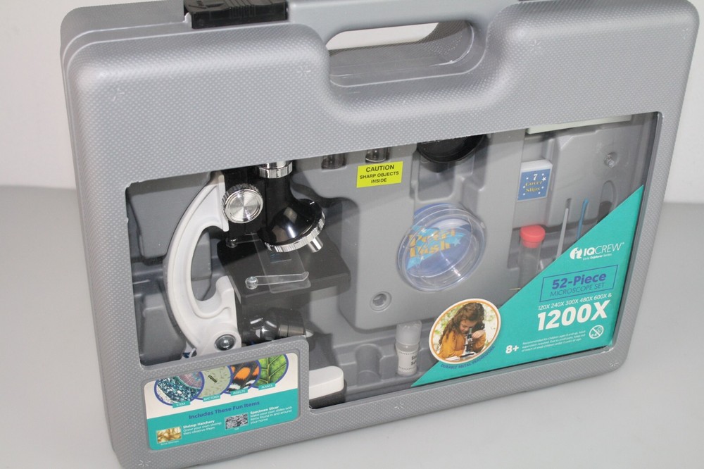 IQ 52 Piece Microscope Set