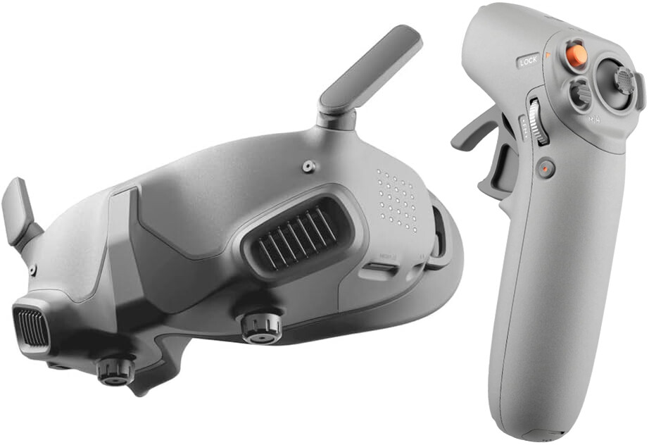 DJI Goggles 2 Motion Combo for Avata and DJI FPV Working Replacement Goggles