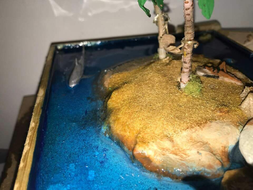 Ho 1/87 Scale Shark Set (UNPAINTED)