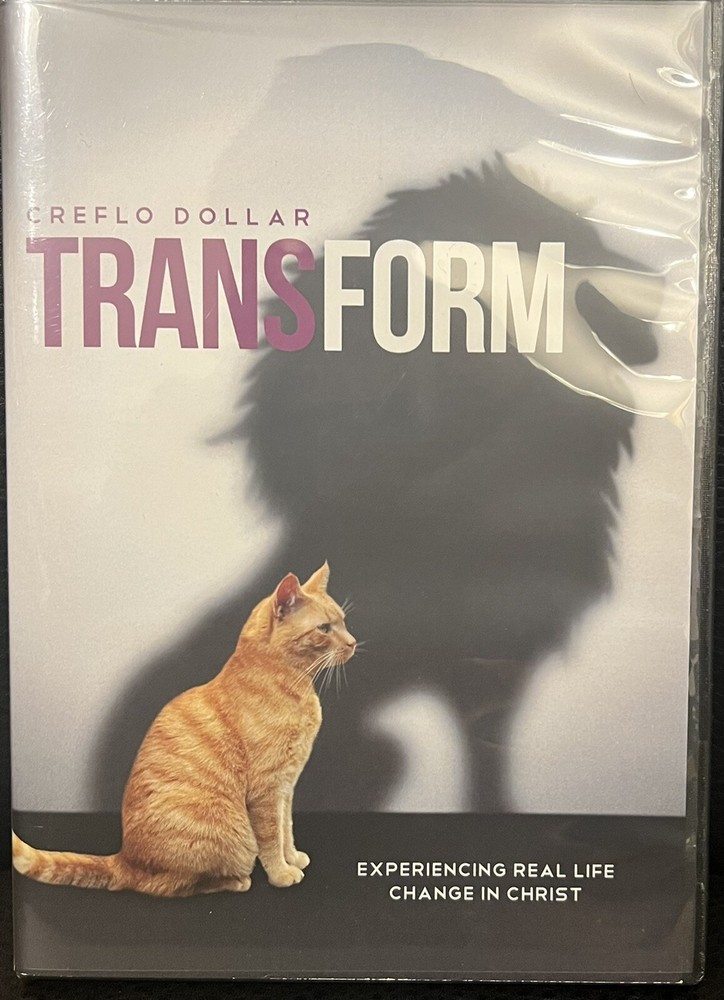 Creflo Dollar Transform 3-CD Messages