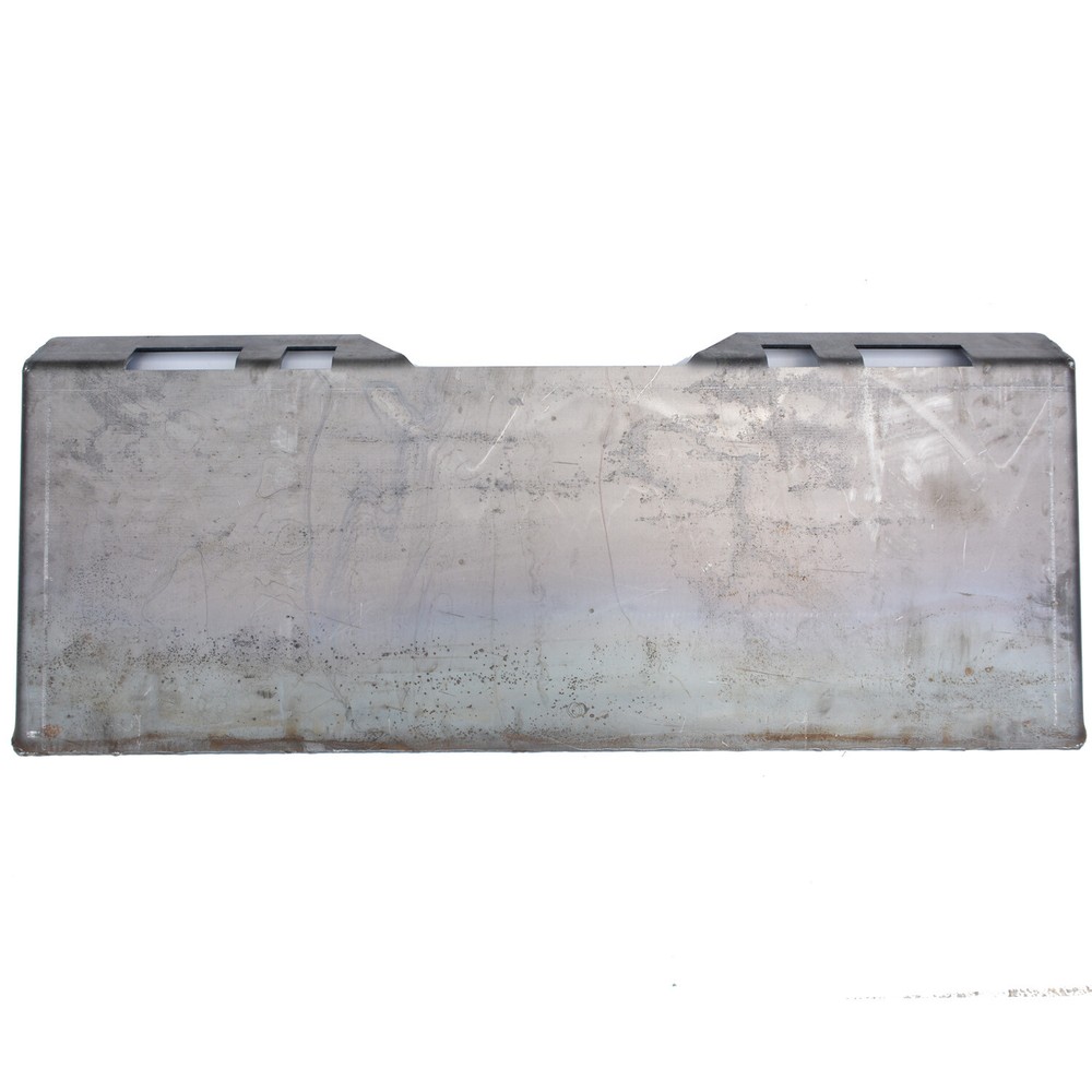 3/8" Skid Steer Loader Mount Plate Tractor Quick Attach Attachment Adapter Steel