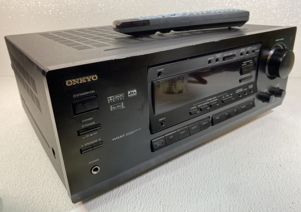 Onkyo AV Receiver Model TX-DS575  Multi Channel input With Remote - Tested.
