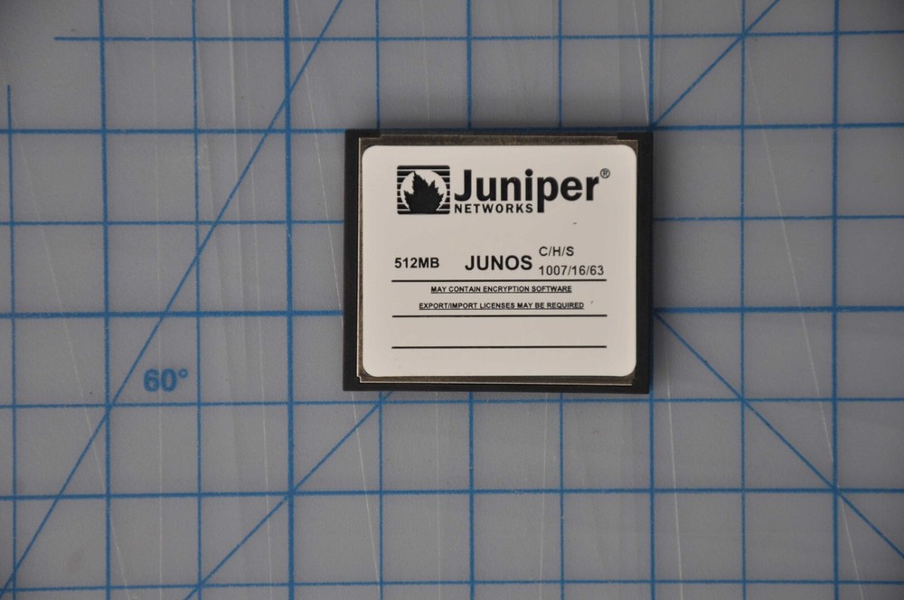 JUNIPER Networks Flash Card 512Mb JNP-CFN512-CP