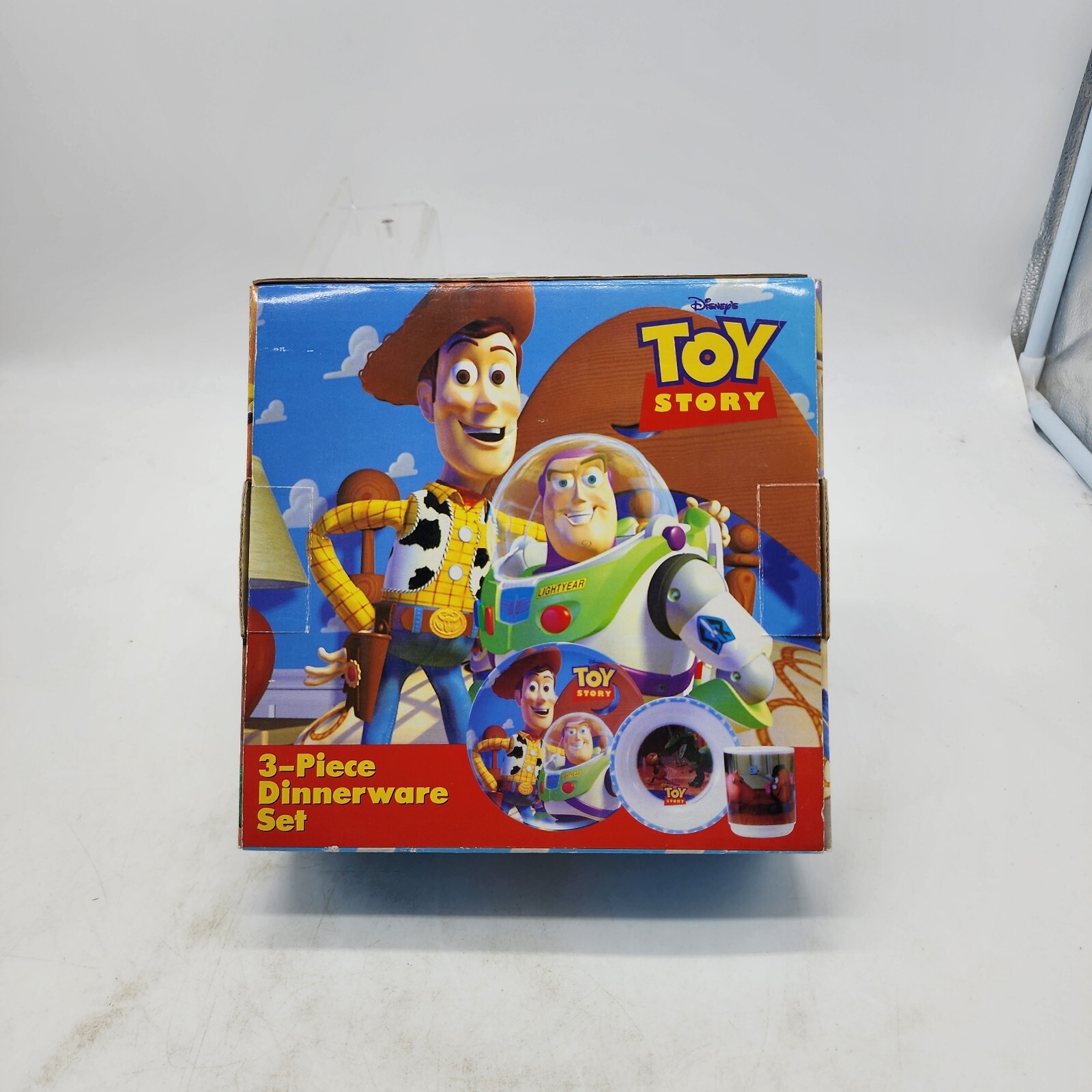 Vintage Toy Story Dinnerware Set Brand New Zak Design 3 Piece Set 1995 Free Ship