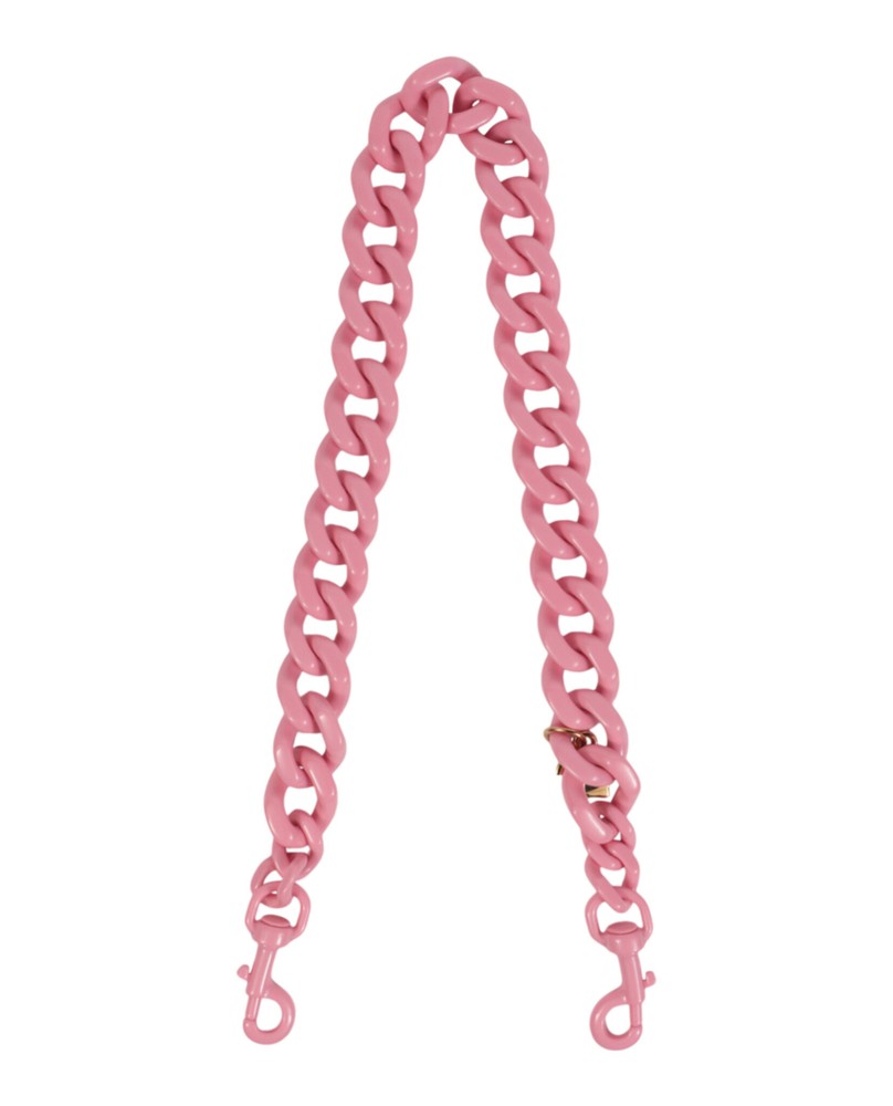Versace Womens Chain-Link Shoulder Strap