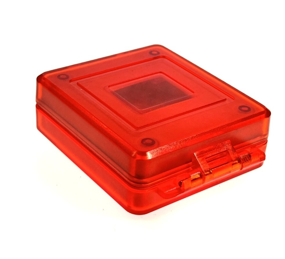 ProMaster 7109 Weatherproof Memory Card Case Red