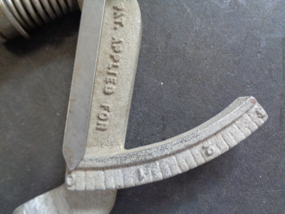 TIPTON MARINE INDUSTRIES INCLINOMETER