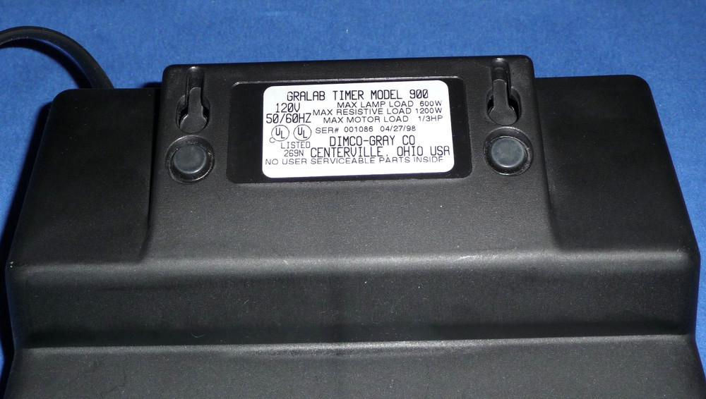GraLab 900 Programmable Electronic Darkroom Timer - Powers On Func Buttons Work
